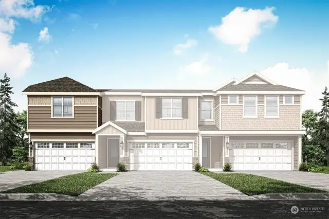 Example of the Brunell floor plan to be located at 3602 85th Drive NE.