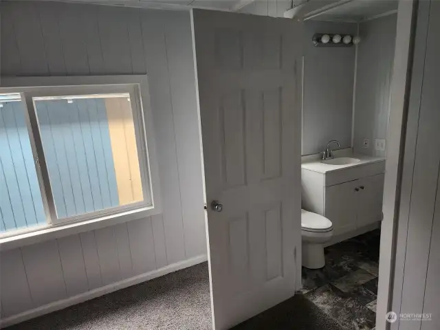 Entrance to Second Bathroom