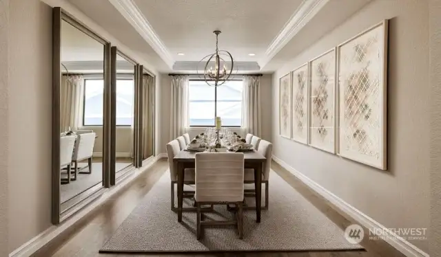 Dining Room (All Photos of similar model home)
