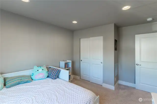 Large Secondary Bedrooms