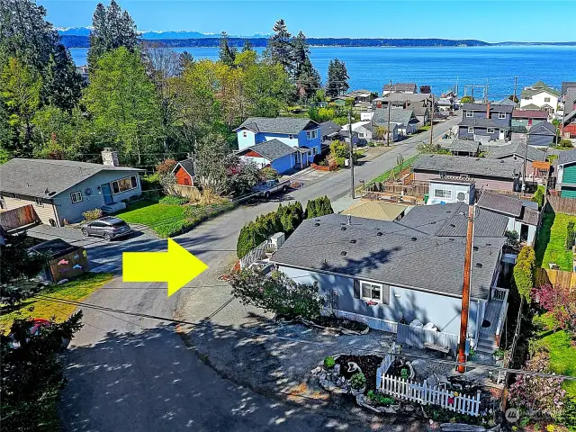 Steps from Madrona Beach!