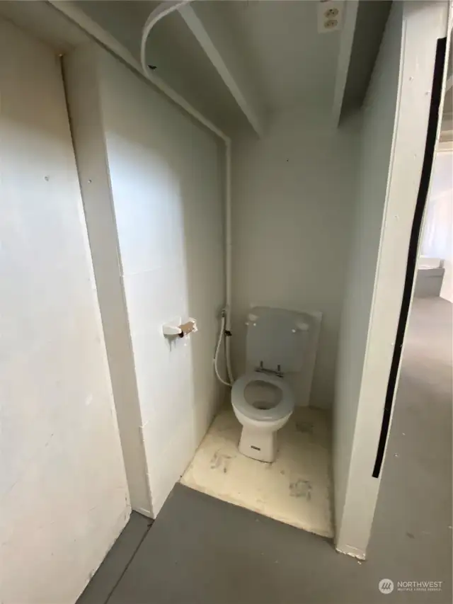 Extra toilet