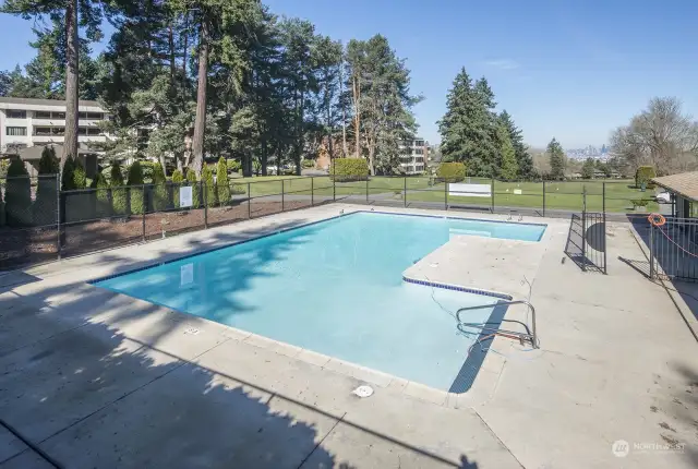 Last but not least the pool for those warmer months. Enjoy your new home.
