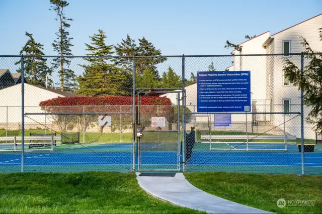 private sport courts
