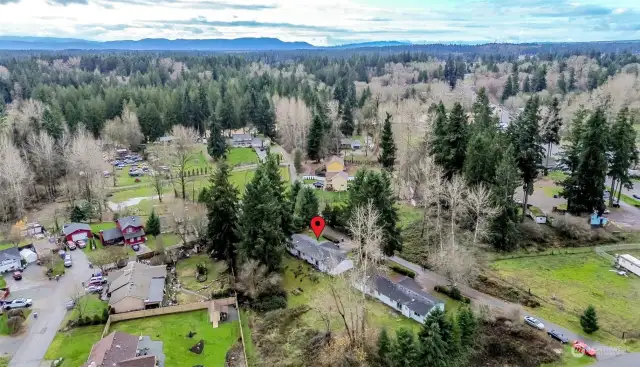 Enjoy the peace of a rural setting while being conveniently close to Highway 507, JBLM, schools, shopping & parks.