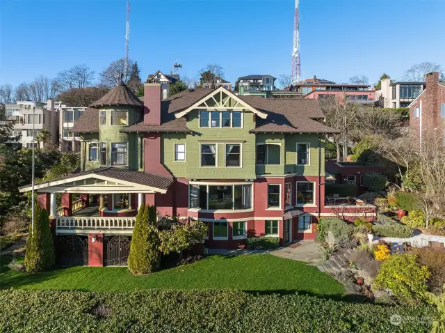 Timeless Style & Endless Views in ideal Queen Anne location!