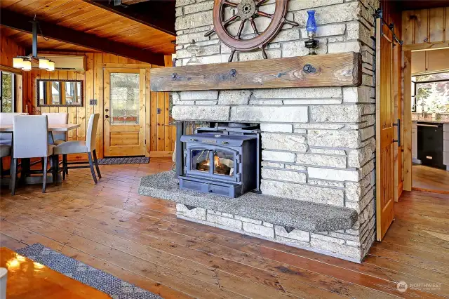 Wood Stove for Cozy Nights In~