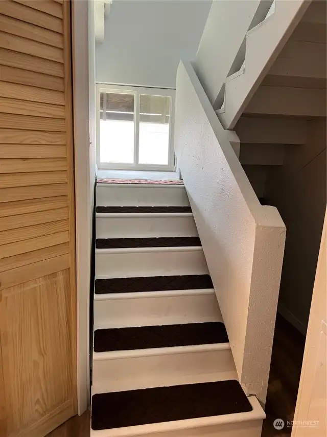 Updated stairs.