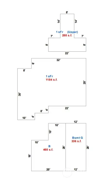 Basic detailed Floor plan