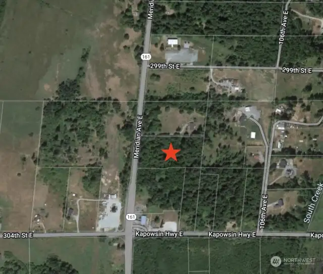 Great level 4.6 acre vacant lot in Graham