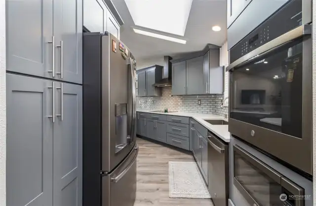Stainless appliances