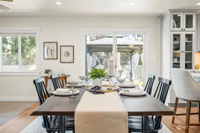Your Dinner guests are ready for your housewarming!