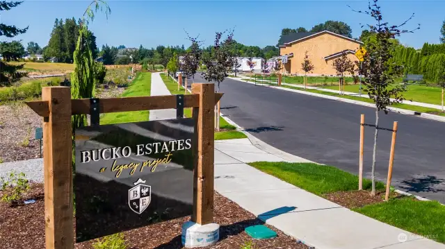 Bucko Estates a brand new Community w/64 lots in 2 phases. Build your legacy here!