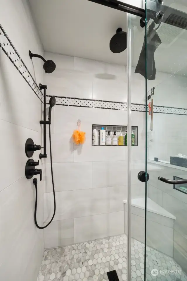 Gorgeous shower