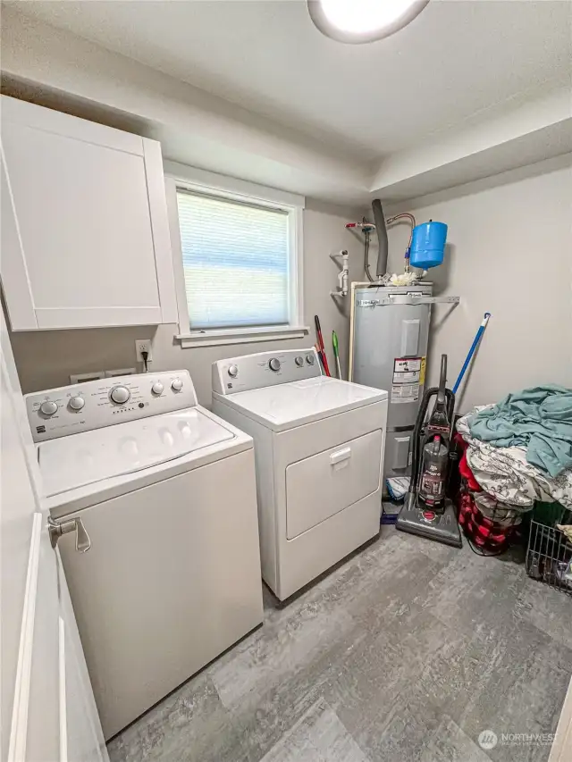 Laundry Room on Lower Level