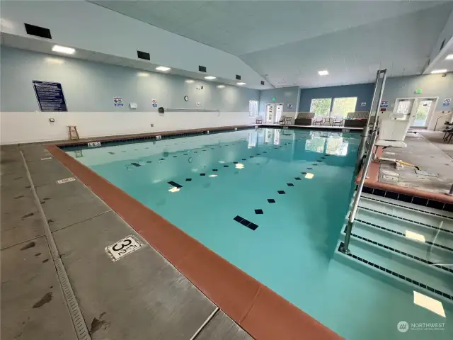 Indoor Pool - clubhouse