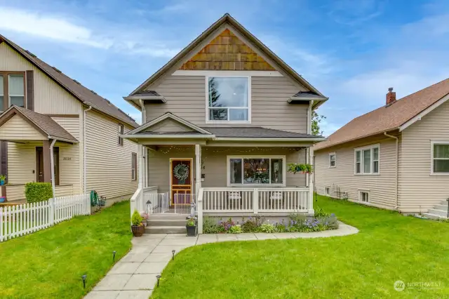 Charming Updated Historic North Everett Home.