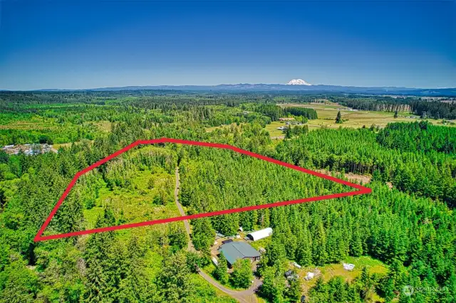 Close to I-5 - Endless possibilities here - 20 Acres RDD-20 & 480V 3-Phase power connection.