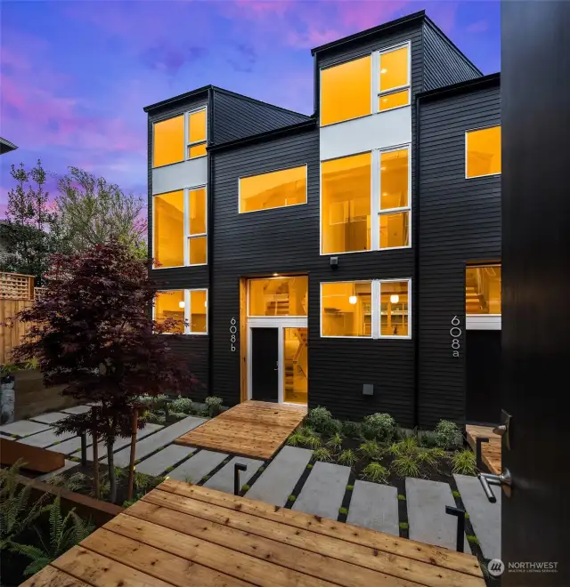 Innovative architecture & superior craftsmanship built by premier builders, Confluence Development sited in the sought after North Capitol Hill neighborhood...