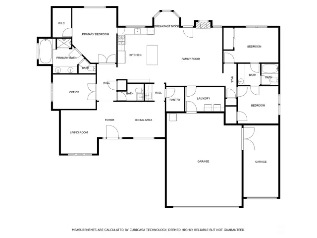 Such a well layed out floor plan with an open flow! Please take a look at the video as well!