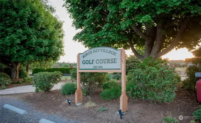 Birch Bay Village Golf Course