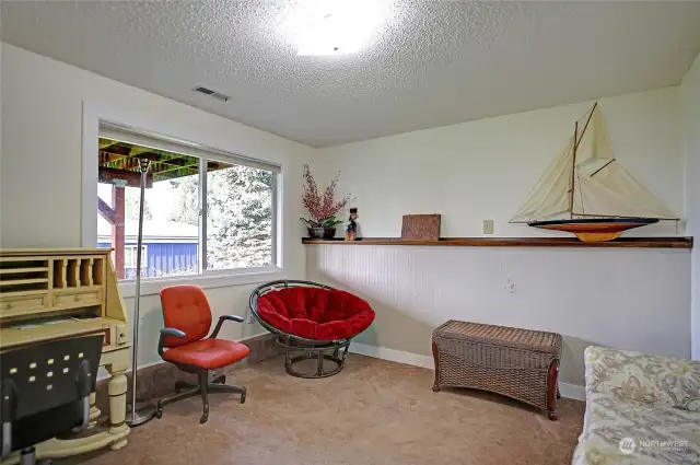 Bonus room downstairs, perfect hobby room, office, game room. The possibilities are endless!