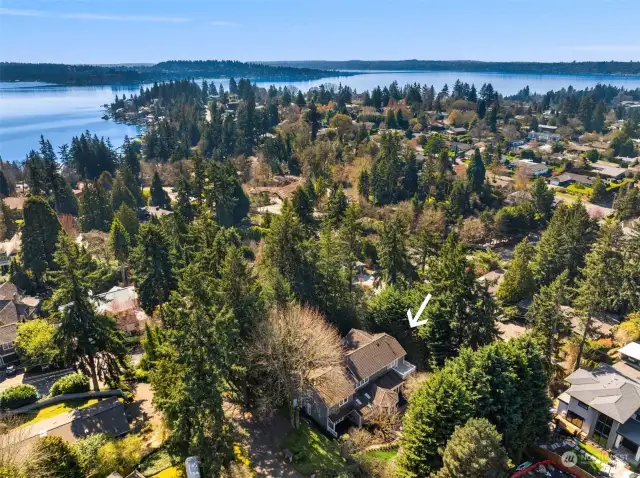 Ideally situated a short distance to Medina Park and local beaches, this unparalleled location offers the ultimate in Pacific Northwest living.