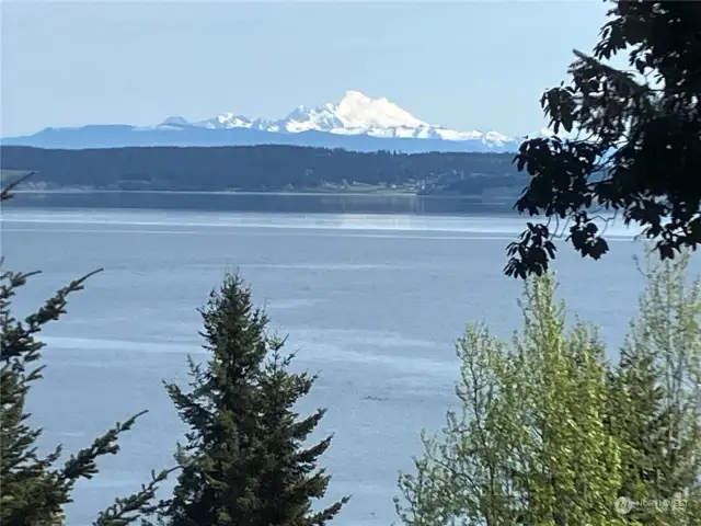 view of Mt. Baker