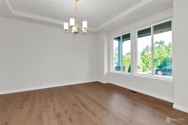 Spacious, formal dining room