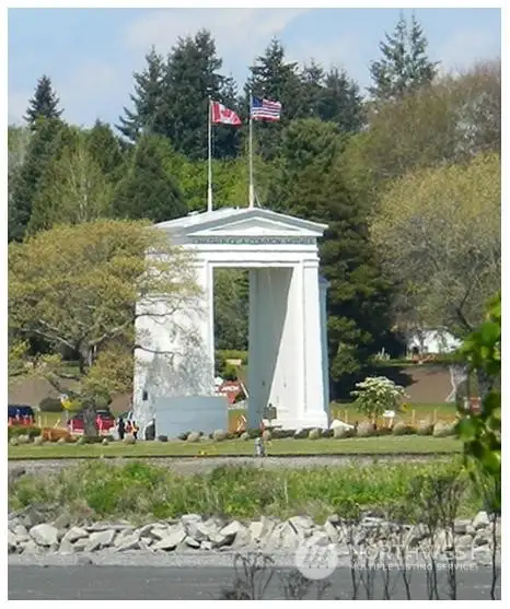 Peace Arch park is less than 3 minute walk from 238 Street.