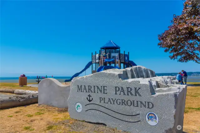 Blaine's Marine Park within 10 minute walk of 238 C