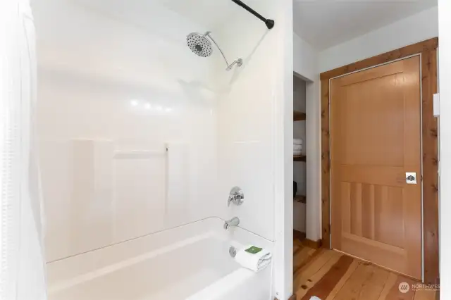 Storage in the bathroom