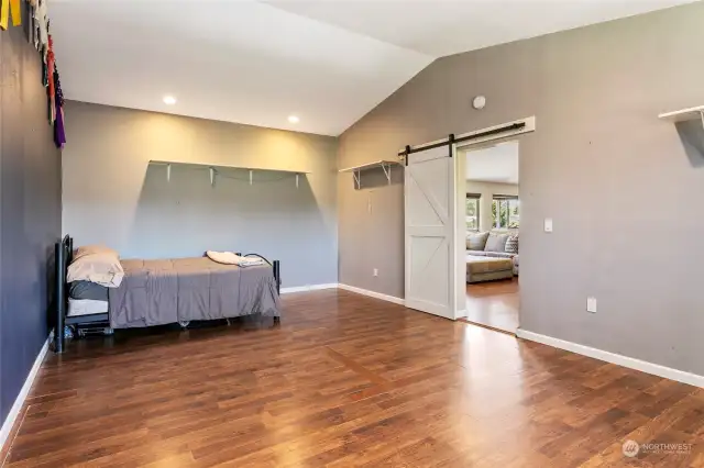 Large non-conforming room (used as a bedroom)