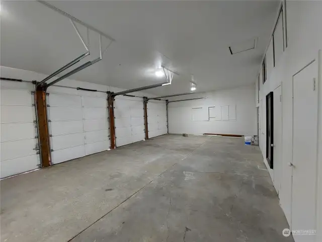 4 car garage