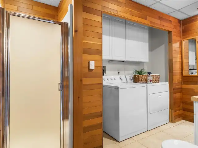 Utility Room with Bathroom