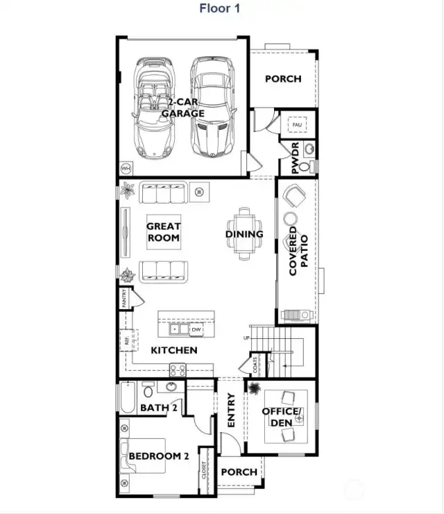 : ***Floor plans may vary from actual home constructed. Features, elevation, materials, dimensions and layout are all subject to change without notice.****