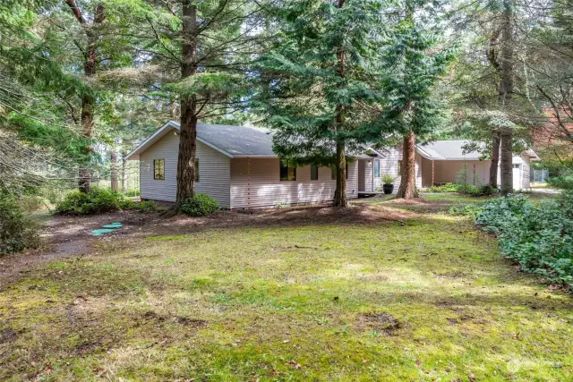 This level acreage has plenty of room for all your dreams.