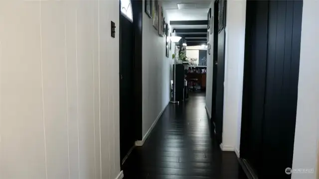 Hallway to Bedrooms