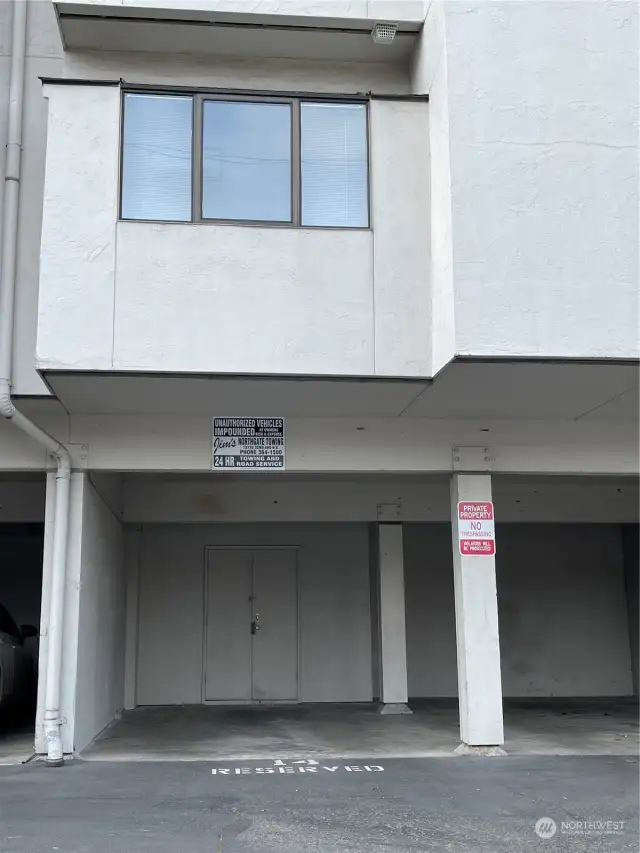 Assigned Covered Parking
