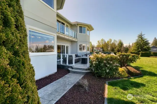 Imagine enjoying the summer on your back deck with views of Padilla Bay
