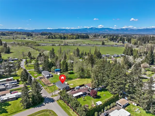 FANTABULOUS rural location between Olympia and Tumwater