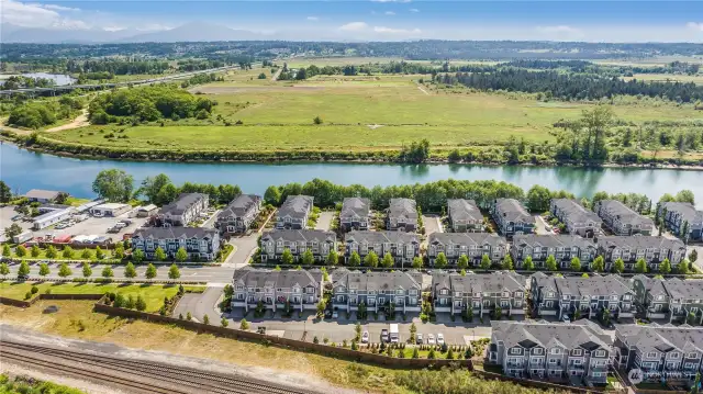 Community is located on the Snohomish River