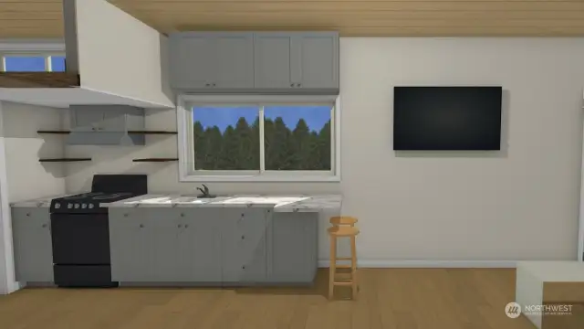Beautiful kitchen!