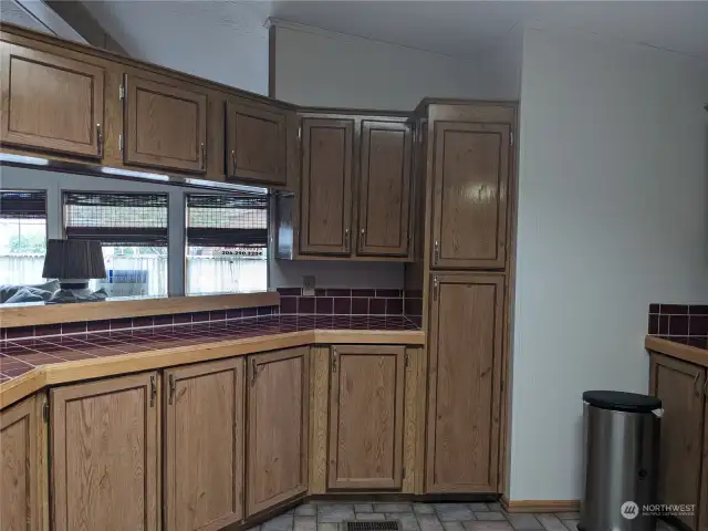 Lots of counter space