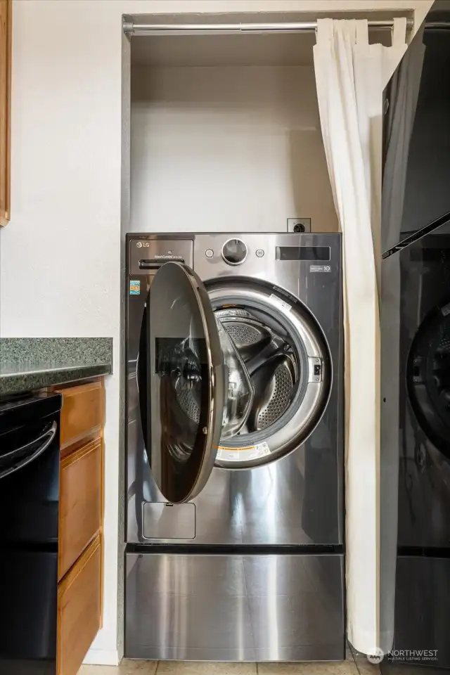 Energy Efficient All-In-One LG Washer/Dryer