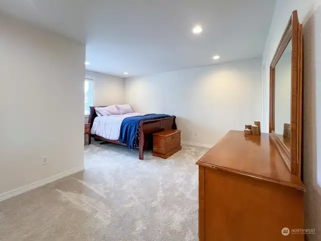 2nd bedroom with attached bath