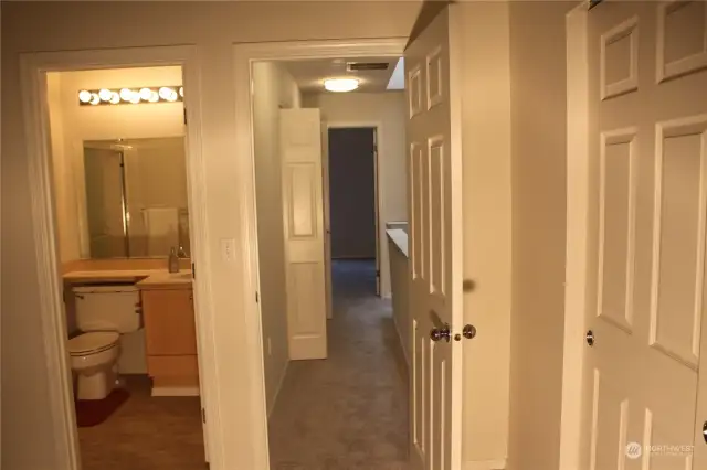 2nd suite into hallway