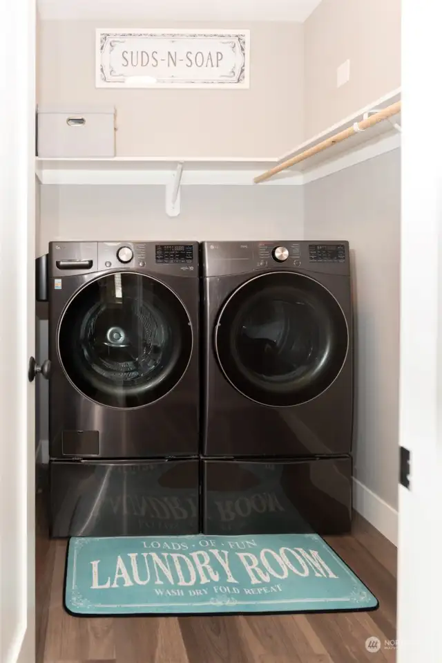 LG Washer and Dryer Included