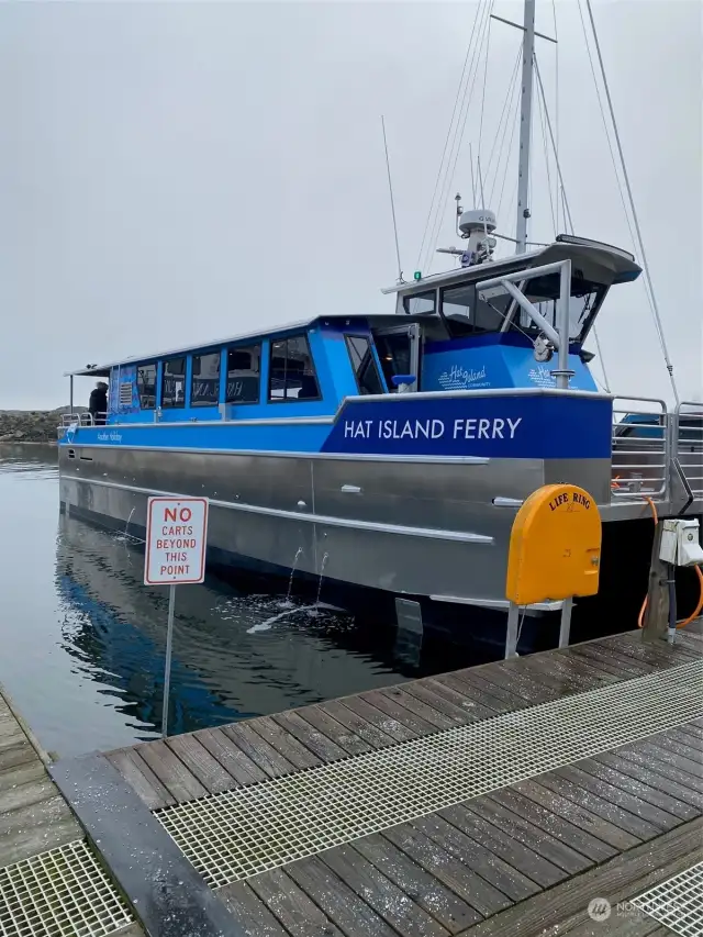 Hat Island Ferry