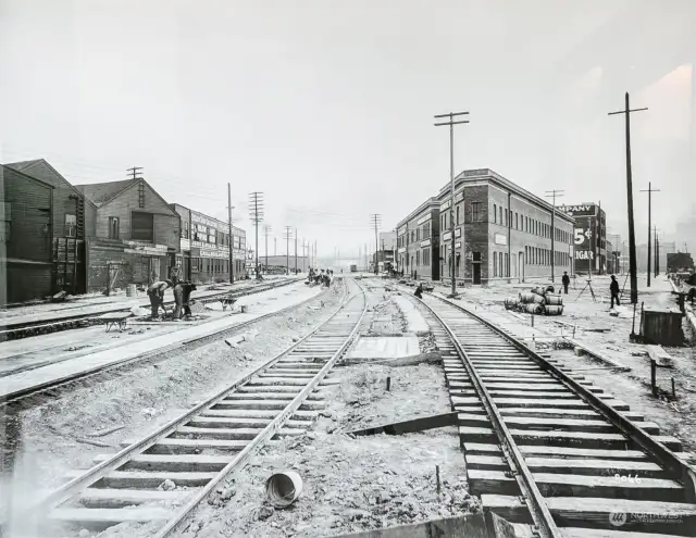 Historic 1903 Location remains with Promenade